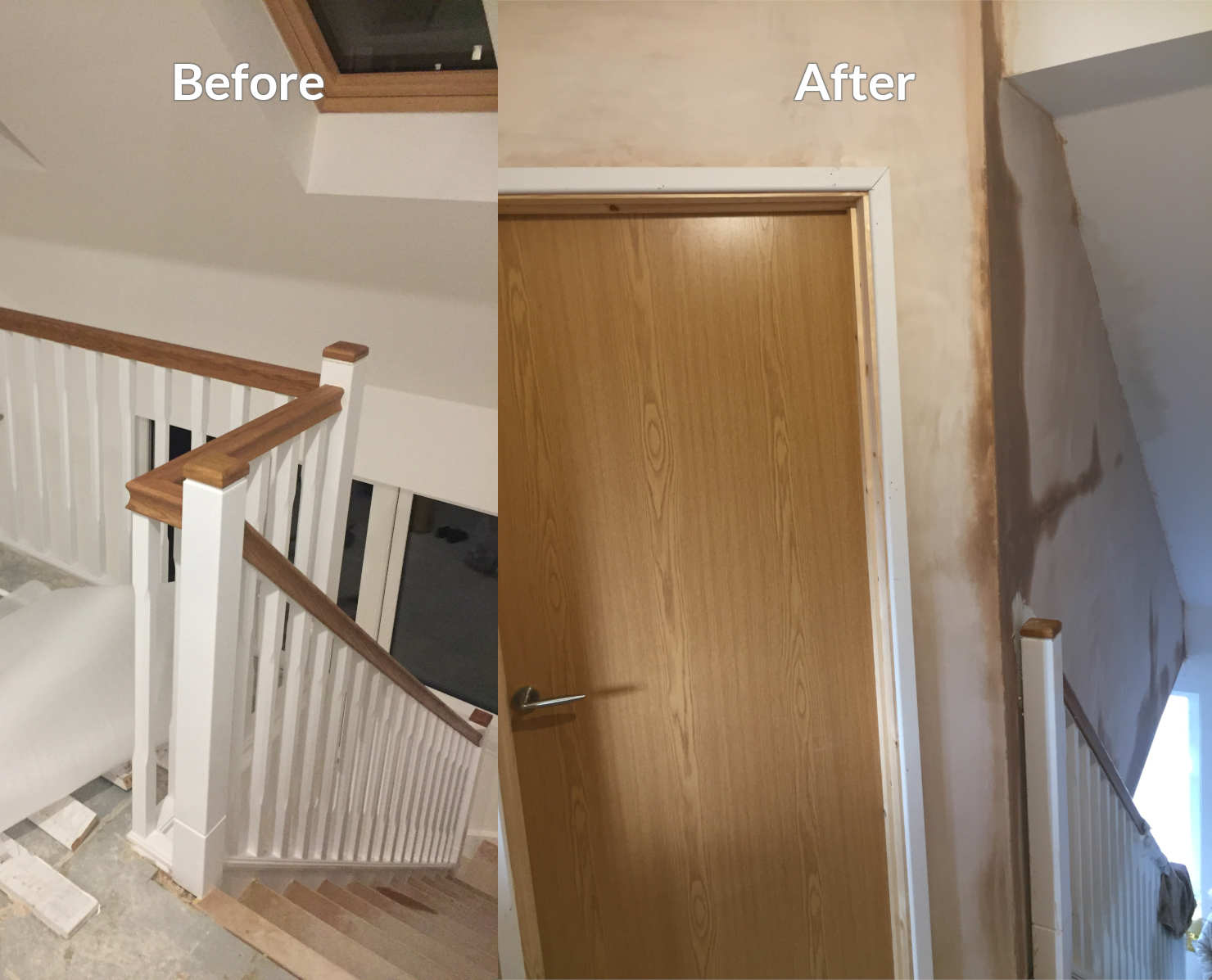 Builders in Essex before and after
